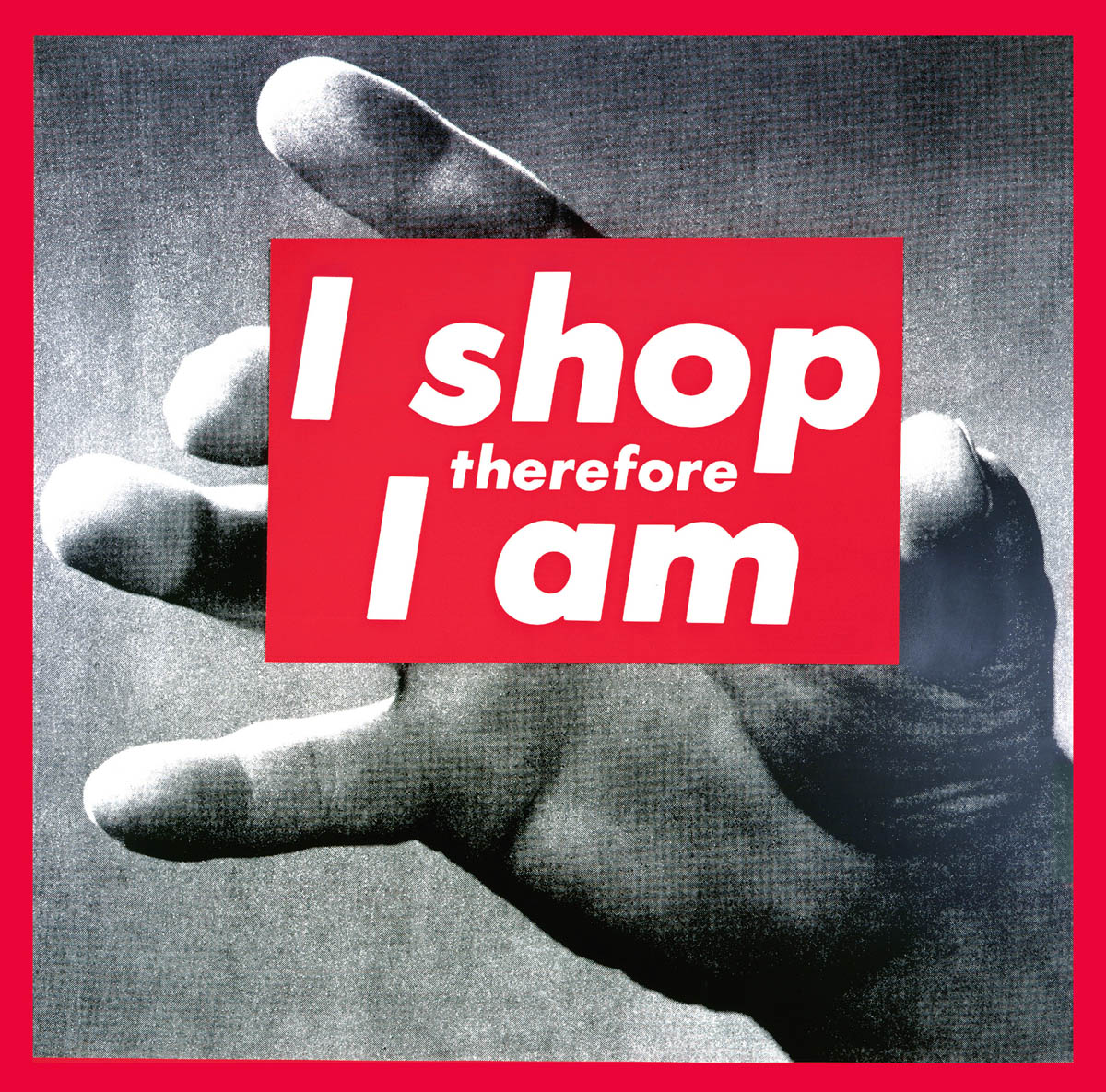 RÃ©sultat de recherche d'images pour "I shop therefore I am,"